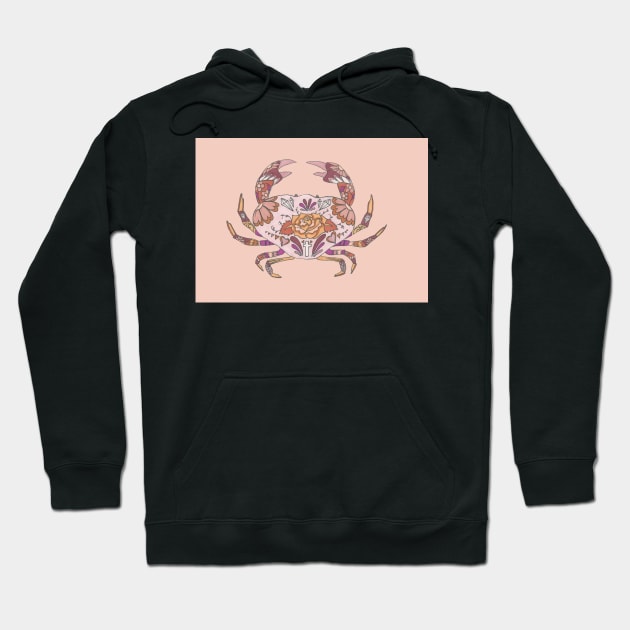 Crab Hoodie by JemmaSharpe